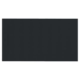 Siena - Receveur De Douche 120x70cm Noir