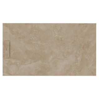 Siena - Receveur De Douche 170x80cm Lithos Crème