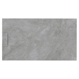Siena - Receveur De Douche 150x100cm Lithos Gris