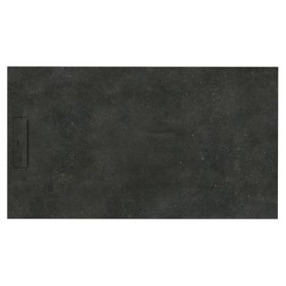 Siena - Receveur De Douche 90x70cm Fossil Noir