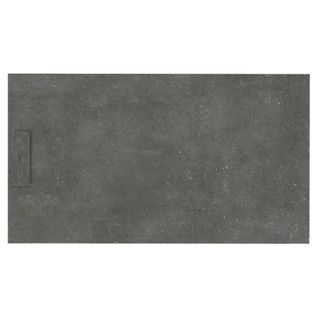 Siena - Receveur De Douche 90x70cm Fossil Gris