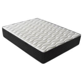 Matelas Mousse 140x200 cm CASABLANCA - Ferme - Réversible - Côté Été/hiver - H30 Cm