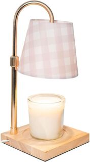 Lampe Chauffe Bougie Avec Minuterie Polyester