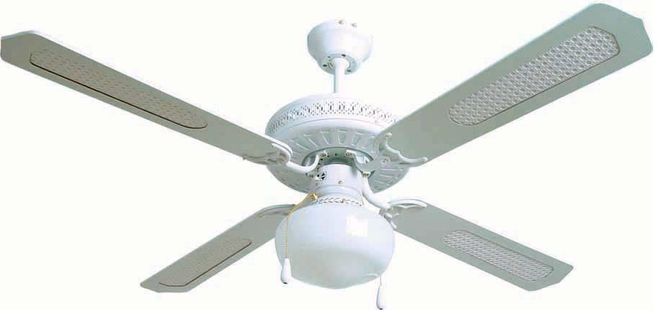Ventilateur Cl-08132 B 13,2 Cm Blanc