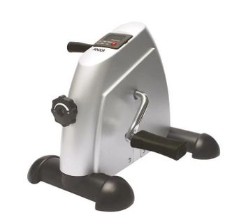 Pédalier Avec Écran LCD 6158 Silver Jocca