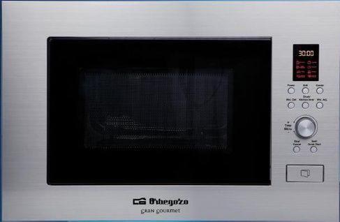 Micro-ondes Mig 2330 Encastrable 23 L 900 W Acier Inoxydable