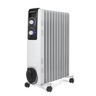 Radiateur Bain D'huile Rf 2500 Noir, Blanc 2500 W