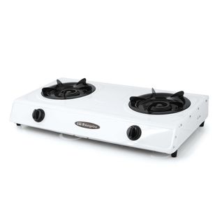 Plaque Électrique Pose Libre Fo 2600 Blanc Scellée 2 Foyers