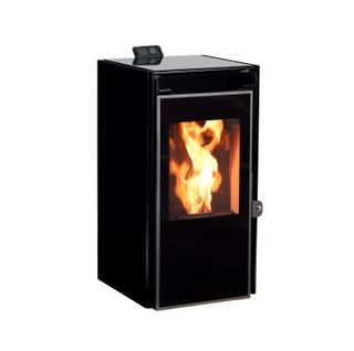 Poêle À Granulés 7.5kw Noir - 20912