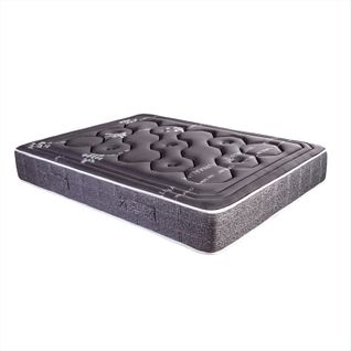 Matelas Mousse 160x200 cm - TOURMALINE - Accueil Mémoire De Forme - Épaisseur 26 Cm - Ferme