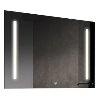 Miroir Éclairage Led De Salle De Bain Deka Avec Interrupteur Tactile Et Anti-buée - 120x80cm