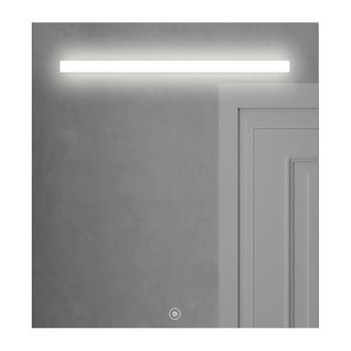 Miroir Éclairage LED De Salle De Bain Stam Avec Interrupteur Tactile - 70x80cm