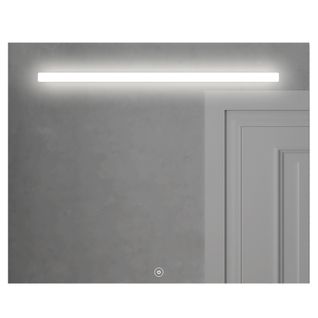 Miroir Éclairage LED De Salle De Bain Stam Avec Interrupteur Tactile - 100x80cm