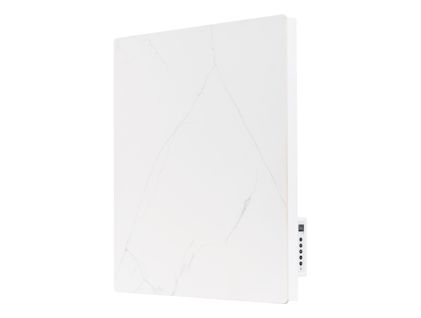 Émetteur Thermique Avec Façade En Céramique à Finition Marbrée