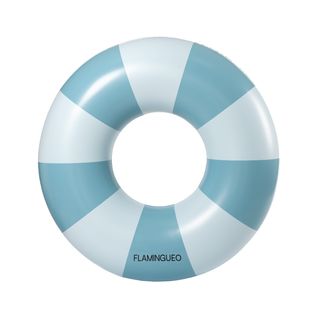 Bouée Piscine Geante Pvc Bleu 110 X 110 Cm