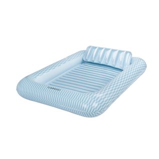 Matelas Gonflable Piscine Pvc Bleu