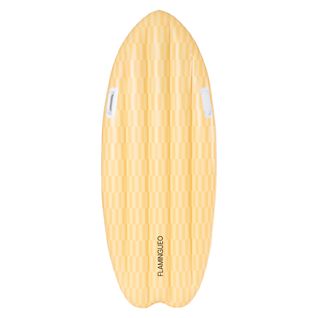 Matelas Gonflable Surf Piscine Pvc Jaune