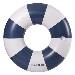 Bouée Piscine Geante Pvc Bleu 121 X 121 Cm