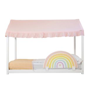 Ciel De Lit Montessori Coton Rose 40x200,5x100cm