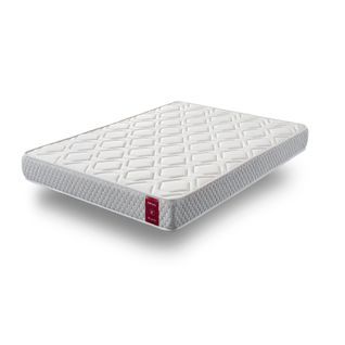 Matelas Mousse 140x190 cm - ANTAS - Accueil Mémoire De Forme - Épaisseur 20 Cm - Ferme - Mousse HR