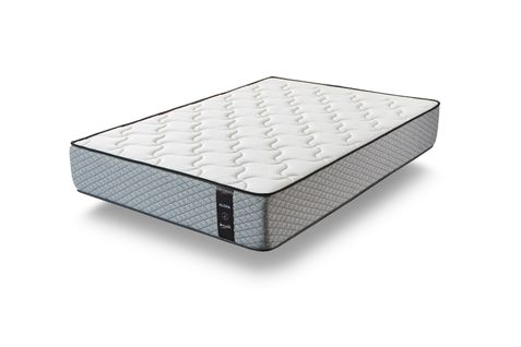 Matelas Mousse 160x200cm - ALORA 24 - Accueil Mémoire De Forme, Épaisseur 24cm - Double Face - Ferme