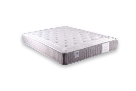 Matelas à Ressorts Ensachés 140x190 Cm Platinum Premium - Épaisseur +/- 24 Cm - Ferme/mi-ferme