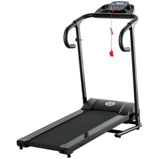 Tapis De Course Électrique Pliable, 500 W,avec Écran LCD Et Support Pour Téléphone Portable