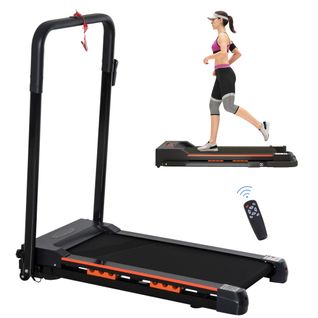 Tapis De Course Électrique Avec Écran LCD,appareil De Fitness Pliable,cadre En Acier Robuste