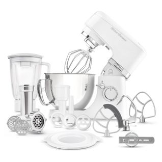 Robot Pâtissier Kitchen Champion Stm 6350wh - 1000 Watt - Blanc - 8 Présélections - Bol 4.5l