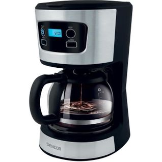 Machine à Café - Sencor - Sce 3700bk - 0,75 L - 700 W - Noir