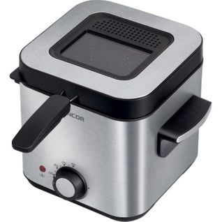Friteuse - Sfr 6200ss - 900 W - 1,5 L - Noir / Acier Inoxydable