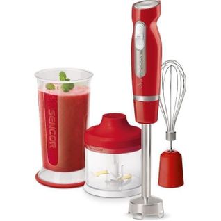 Mixeur Plongeant Shb 4464rd 800w Rouge