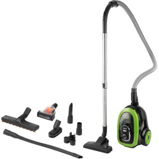 Aspirateur Traineau Sans Sac - Svc 1038gr - 750 W - 75 dB - 1 L - Vert / Noir