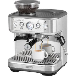 Machine à Expresso - Ses 6010ss - 15 Bars - Broyeur à Café - 250 G De Grains - Inox