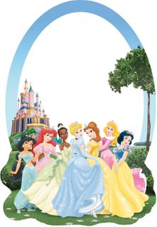 Miroir Princesse Disney