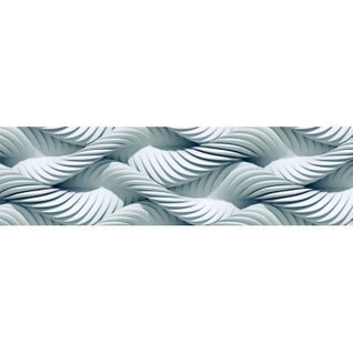 Frise Auto-collante Formes Style Tresses - Moulure En Platre