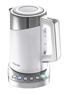 Bouilloires Rk3170 Acier Inoxydable, Blanc 1,7 L 2200 W