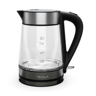 Bouilloire Sans Fil 1.70l 2200w Verre/inox - Kt300x