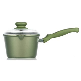 Casserole Dr. Green, Aluminium Moulé Sous Pression, Vert, 16x16x10 Cm