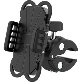 Support Pour Smartphone Sph, Plastique, Noir, 10,5x7x13,08 Cm