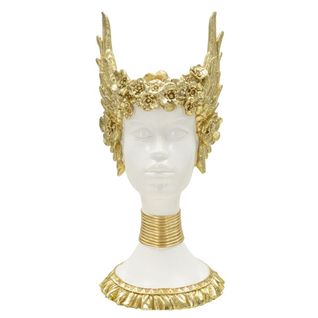 Sculpture Icarus 1, Polyrésine, Or, 17,5x17x38 Cm