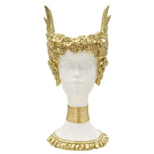 Sculpture Icarus 2, Polyrésine, Or, 15x14,5x32 Cm