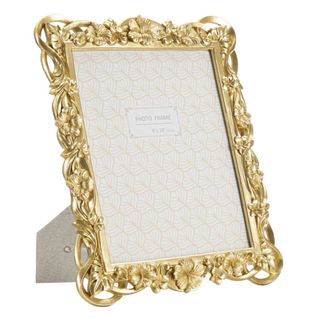 Cadre Photo Olistic 10, Polyrésine, Or, 27,8x2,5x33,5 Cm