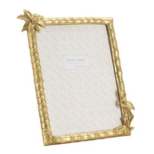 Cadre Photo Olistic 42, Polyrésine, Or, 30x2,8x26 Cm