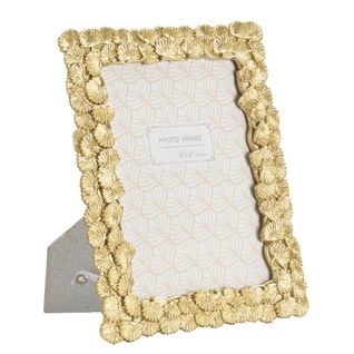 Cadre Photo Olistic 60, Polyrésine, Or, 20,2x1,8x25 Cm