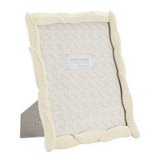 Cadre Photo Olistic 36, Polyrésine, Beige, 25x2x30 Cm