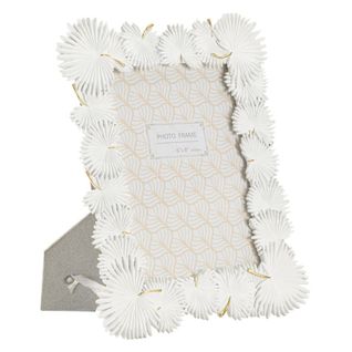 Cadre Photo Olistic 49, Polyrésine, Blanc, 22,7x1,5x28 Cm