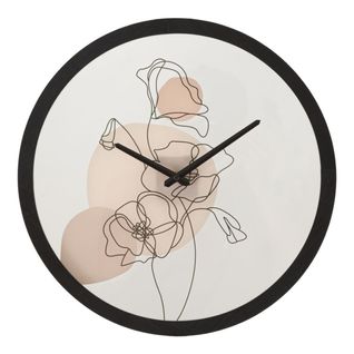 Horloge Murale Mf285, Métal, Multicouleur, 40x3,5x40 Cm