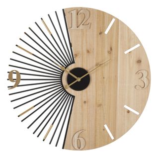 Horloge Murale Mf256, Métal, Multicouleur, 60x3,5x60 Cm