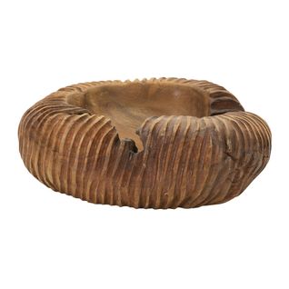 Plateau Natura 15, Bois, Marron, 37x40x16 Cm